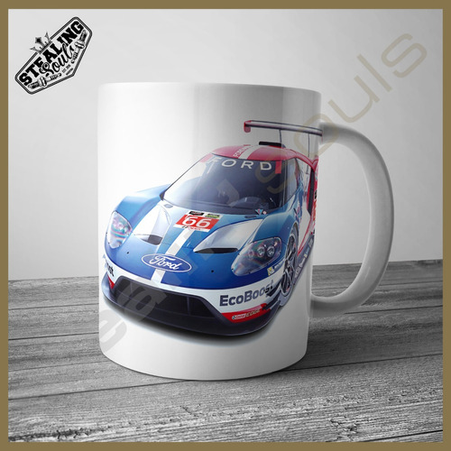 Taza Fierrera - Ford #323 | V8 / Shelby / Rs / St / Ghia 