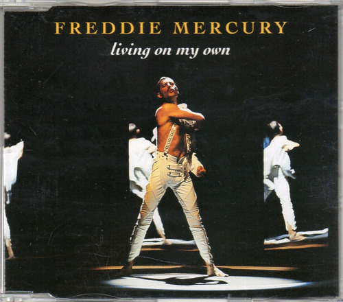 Freddie Mercury Living On My Own Single Cd 4 T Uk 1993 Queen