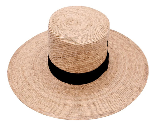 Sombrero Cordobés Palma Ala Larga Hombre Mujer Ligero Playa 