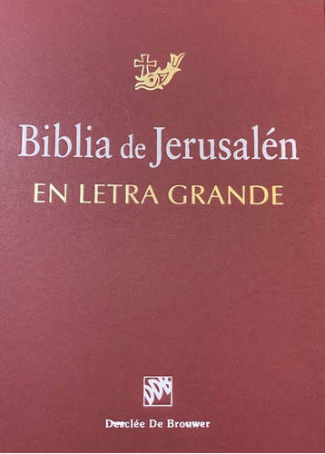  Nueva Biblia De Jerusalén 