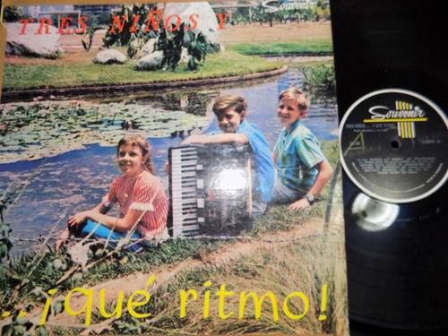 Rock, Lp Venezuela, Que Ritmo, Tres Niños Lp Souvenir