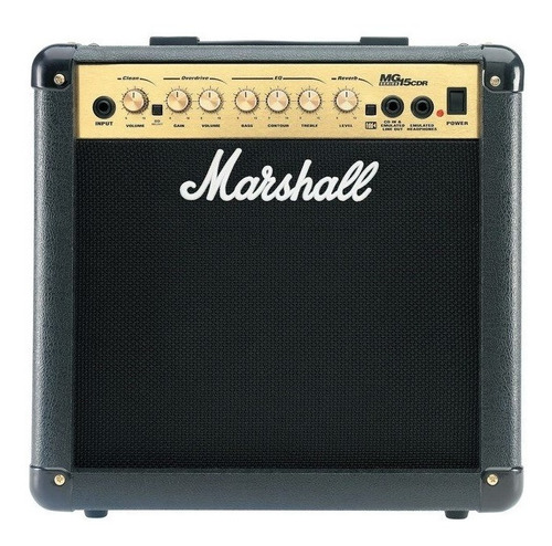 Marshall Mg50dfx Amplificador De Guitarra  50w Con Pedal