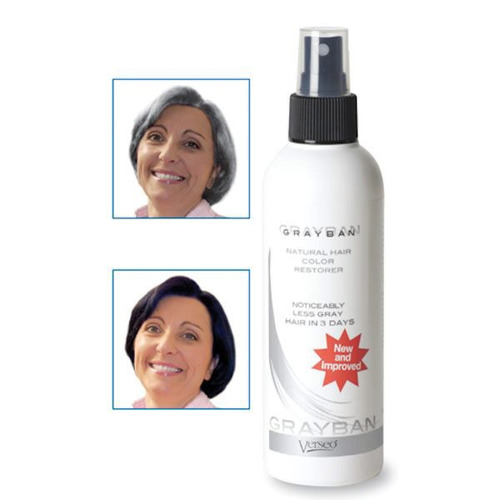 Grayban Anti Gris Solución 8.0 Oz.