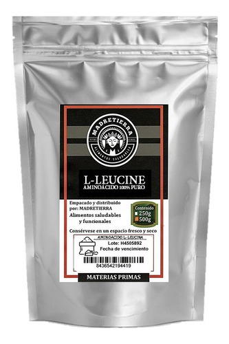 L-leucina 100% Pura X500g (1 Libra) En P - g a $166