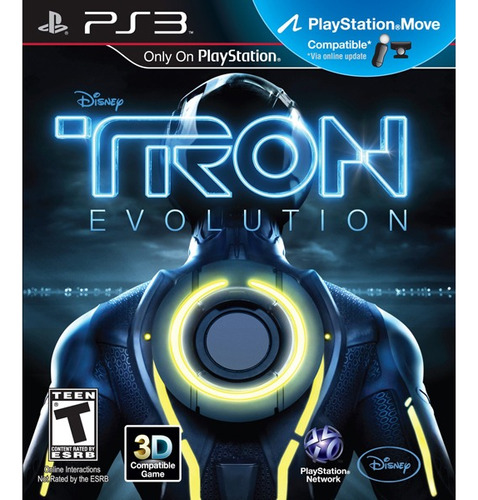 Tron Evolution Ps3 Fisico