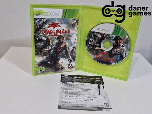 Dead Island Spec Ed. Para Xbox 360 - Mídia Física - Original (Usado)