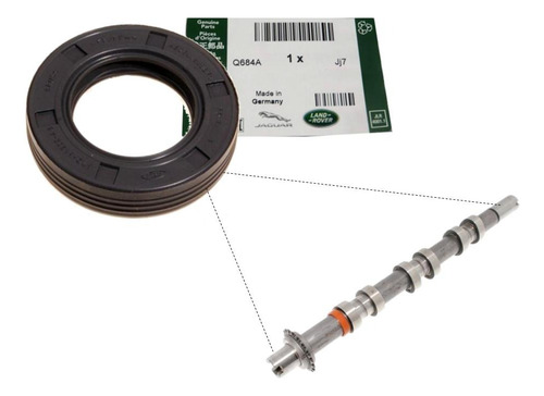 Retentor Eixo Comando Valvula Discovery 4 2.7 E 3.0 Diesel