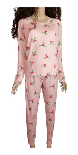 Pijama Mujer Jenni By Jennifer Moore Rosa