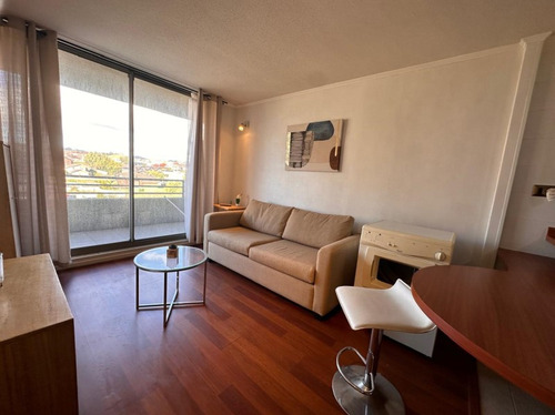 ¡concepción: Arrienda Dpto. 58m² Amoblado ¡¡