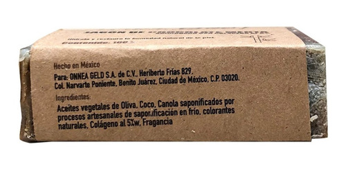 Imagen 3 de 8 de Jabón Chocolate Menta Con Colágeno 100 Gr Bam Boo! Lifestyle