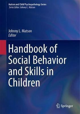 Libro Handbook Of Social Behavior And Skills In Children ...