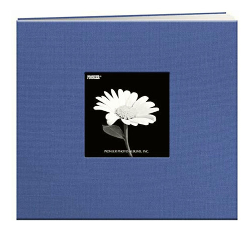 Pioneer 8 Inch By 8 Inch Postbound Fabric Frame Cover Memory