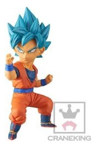 Goku Ssj Blue Wcf Dragon Ball World Collectable Figure 025