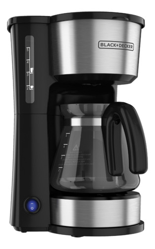 Cafetera 4 En 1 Black+decker Cm0755s-mx Color Negro