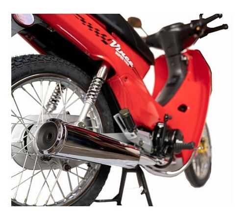 Imagen 10 de 14 de Moto Vince Super 110