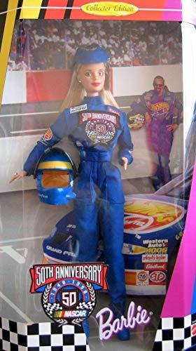 50 Aniversario Barbie 1948-1998 Nascar Edición Coleccionist