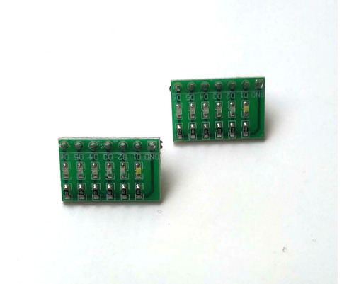 Be Kit 2 Modulos 6 Leds 3-12v  Pic