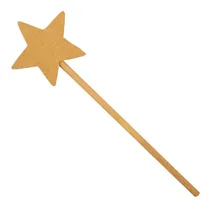 Comprar Pack X 20 Varitas Magicas Estrella Mdf Jugar Deco Souvenir