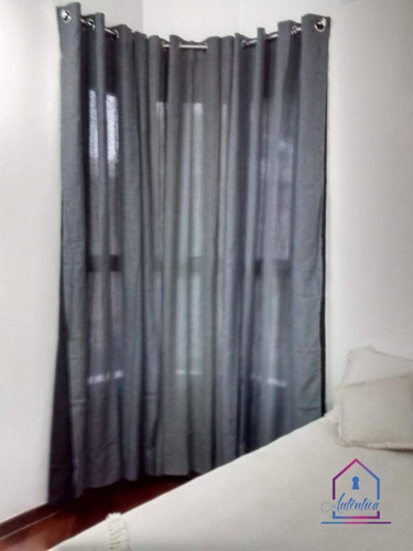 Imagem 11 de 15 de Loft Com 1 Dormitório Para Alugar, 51 M² Por R$ 2.000,00/mês - Le Grand Viana - Cotia/sp - Lf0014