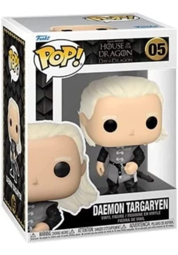 Funko Pop House Of The Dragon  Daemon Targaryen