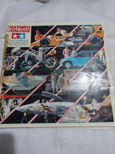 1988 Tamiya Catalogue Showcase Collection Of Precise