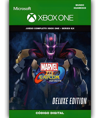 Marvel Vs Capcom Infinite Edición Deluxe Xbox One - Series (Reacondicionado)
