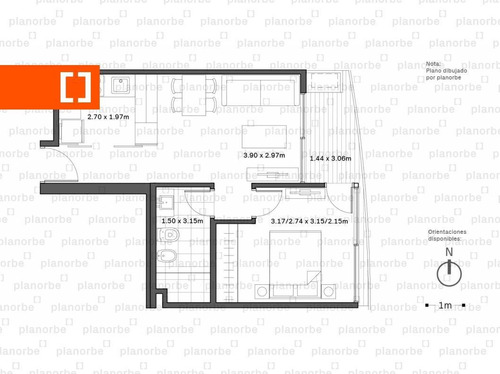 Venta De Apartamento Obra Construcción 1 Dormitorio En Buceo, More Buceo Unidad 1610