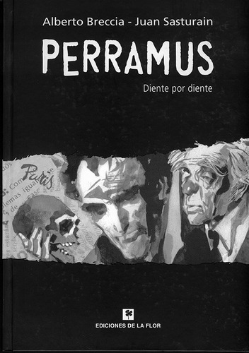 Libro Perramus  Diente Por Diente De Alberto Breccia