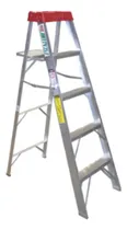 Comprar Escalera Escalumex Tijera De Aluminio 1.52m Stl-5 4 Escalone