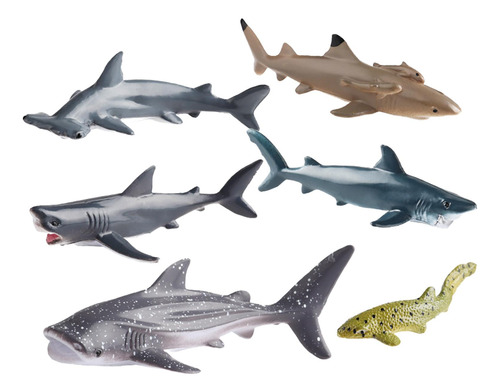 Tiburón De Juguete De Simulación, Modelo Animal, Estilo A