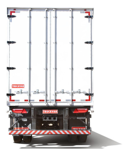 Semi Reboque Furgão Lonado Sider Vanderleia 28 30 Pallets