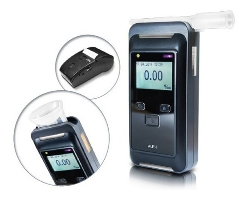 Alcoholímetro Alcoscan Alp-1, Con Impresora Bt - Sentech