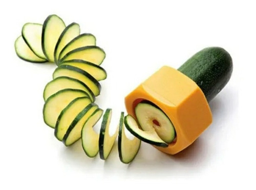 Pelador De Pepino, Calabacín En Espiral