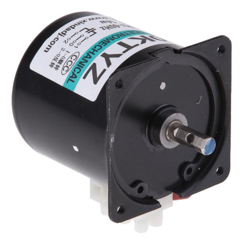 60ktyz Motor De Engranaje Síncrono De Ca 220v 30rpm 7 Mm