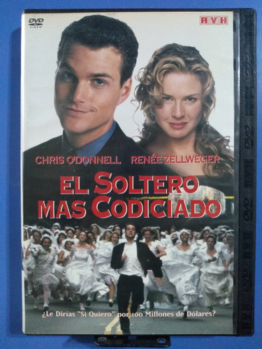 El Soltero Mas Codiciado  ( Renee Zellweger ) Dvd Original 