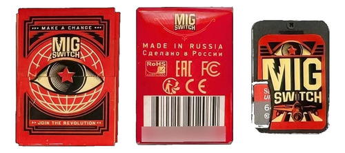 Nueva Mig Switch Para Nintendo Switch Juega Fácil Con Magia (Usado)