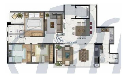 Imagem 2 de 4 de Apartamento Residencial À Venda, Mooca, São Paulo - Ap0215. - Ap0215