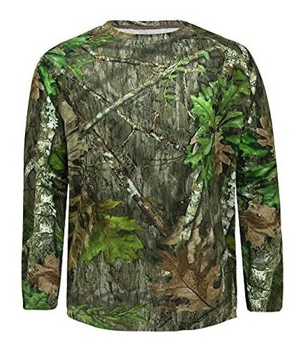 Llavero  Mossy Oak - Camisa De Caza Estándar Para Hombre, R