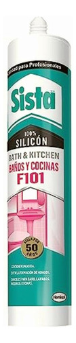 Sista F101 Baños Y Cocina, Sellador Antihongos, Pegamento