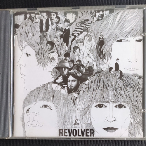The Beatles Cd Revolver