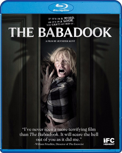 The Babadook Pelicula Blu-ray