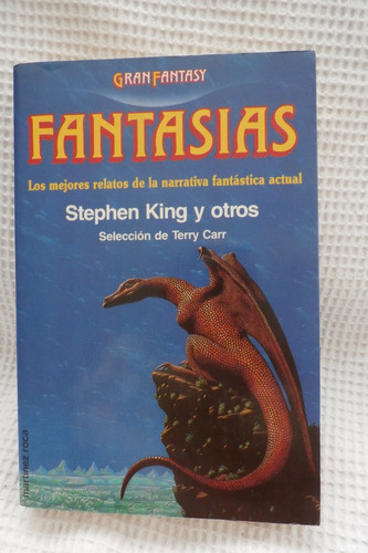 Libro Fantasias .  Stephen King Y Otros