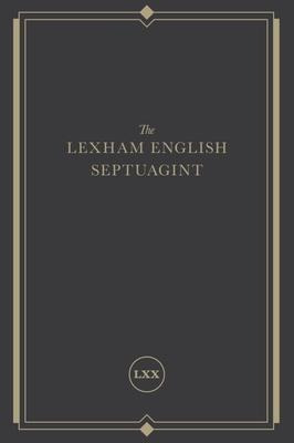 Libro The Lexham English Septuagint - Lexham Press