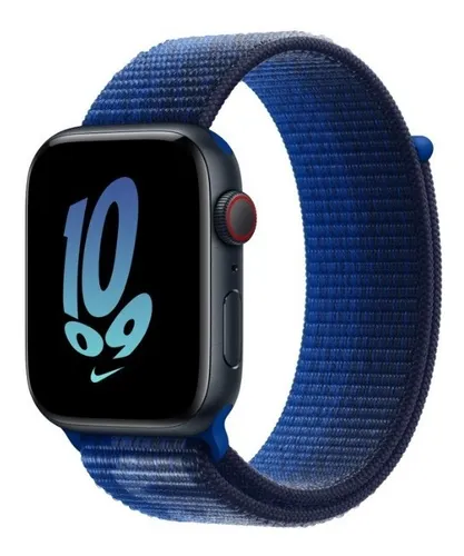 comprar Apple Watch Se 44mm A2724 Aluminio Midnight Nike Sport 4g