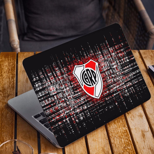 Vinilo Skin Calcos Notebook  Macbook Futbol River Plate