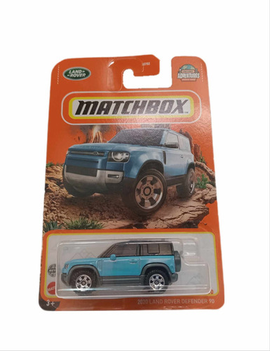 Camioneta Coleccion Land Rover Defender '90 Matchbox 2020