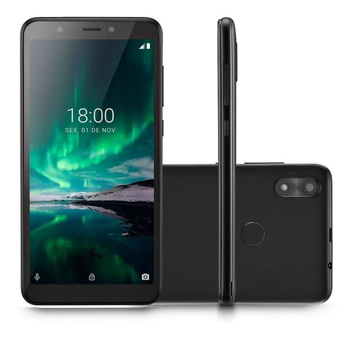 Smartphone Multilaser F Pro 4g 16gb Android 9 Preto - P9118