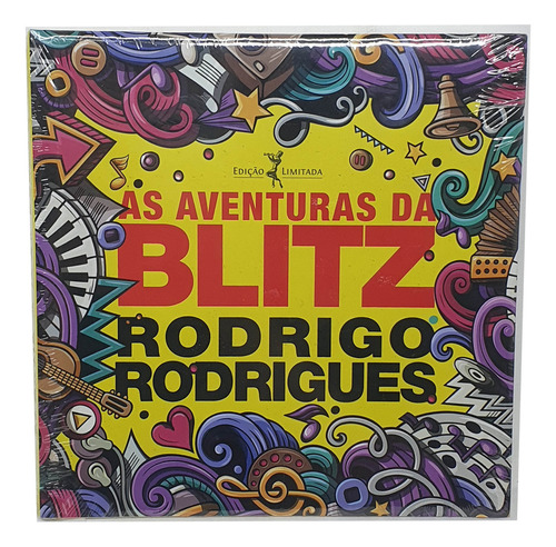 Livro As Aventuras Da Blitz - Rodrigo Rodrigues
