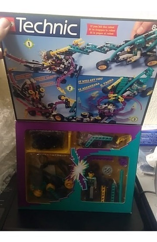 1998 Lego Technic Cyber Slam #8245 120 Pcs (Usado)