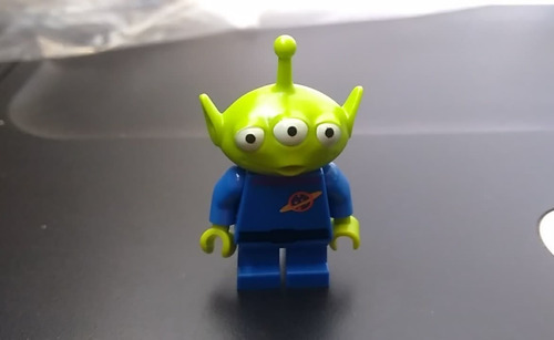 Lego Space Martian Alien Three Eyes Toy Story #30070 4.1 Cms